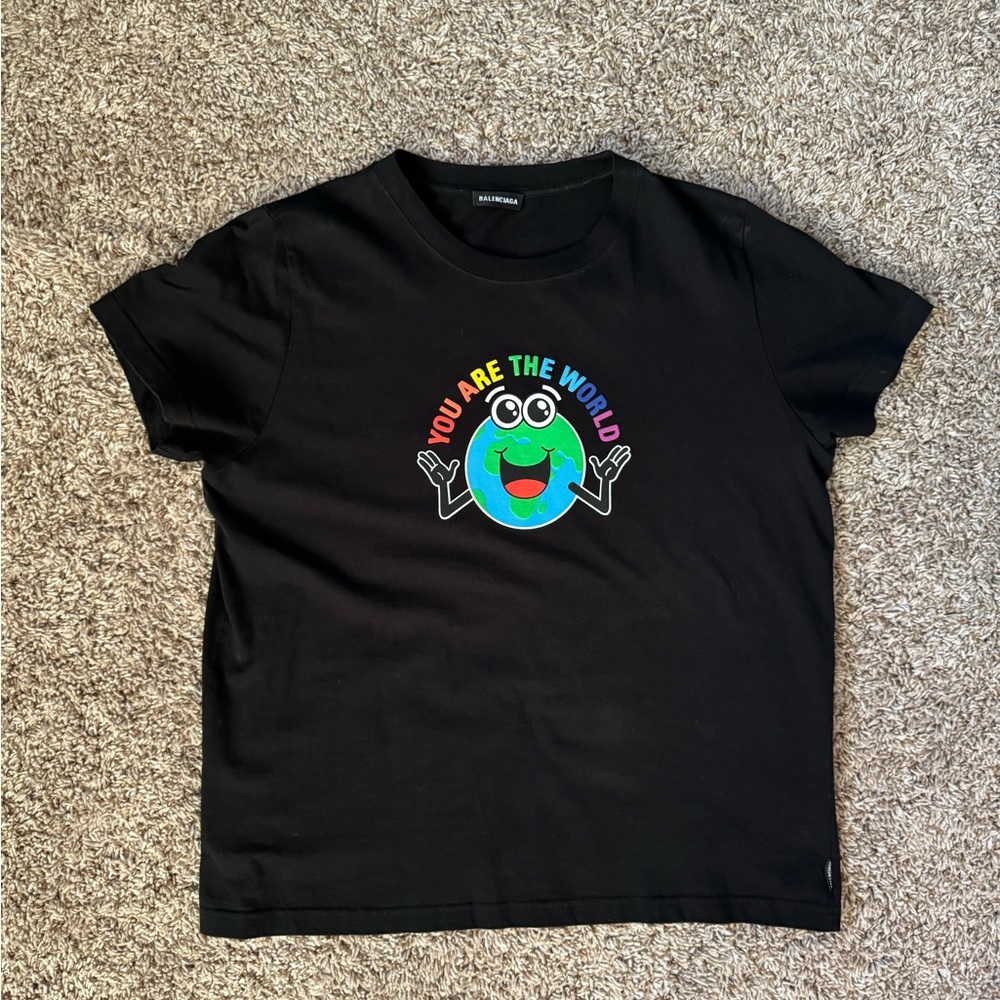Balenciaga You Are The World T-shirt